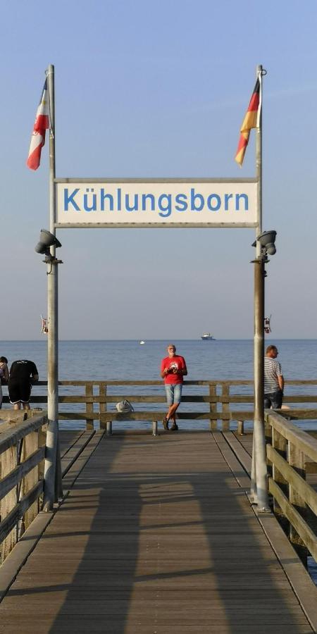 Zentrale Und Strandnahe Ferienwohnung In Kuehlungsborn Ost Eksteriør bilde