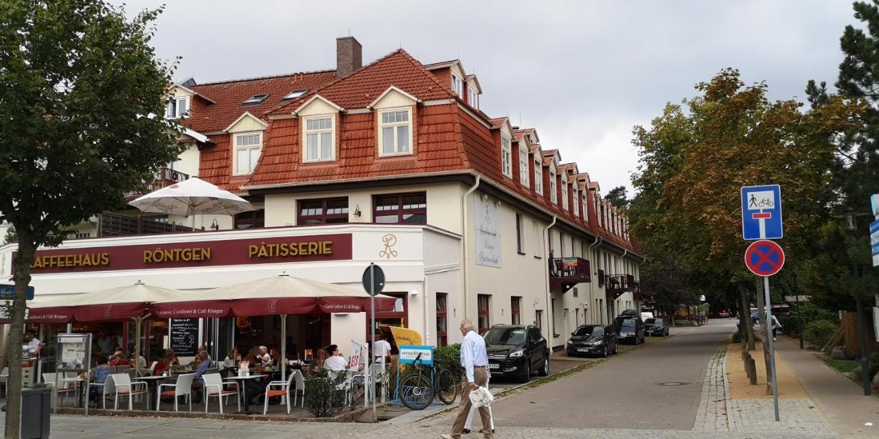 Zentrale Und Strandnahe Ferienwohnung In Kuehlungsborn Ost Eksteriør bilde