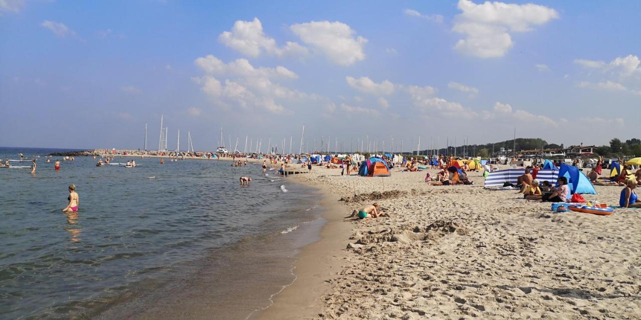 Zentrale Und Strandnahe Ferienwohnung In Kuehlungsborn Ost Eksteriør bilde