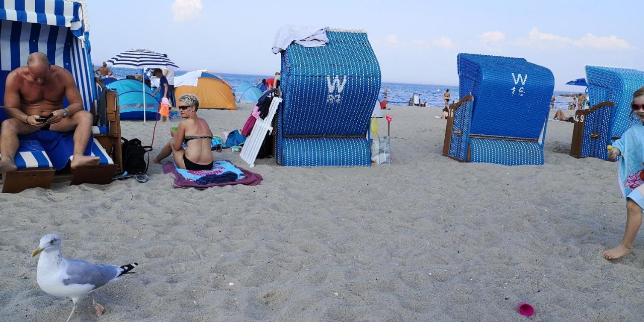 Zentrale Und Strandnahe Ferienwohnung In Kuehlungsborn Ost Eksteriør bilde